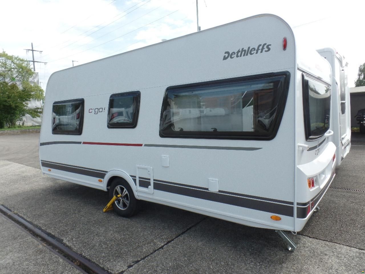 Dethleffs c-go 475 EL