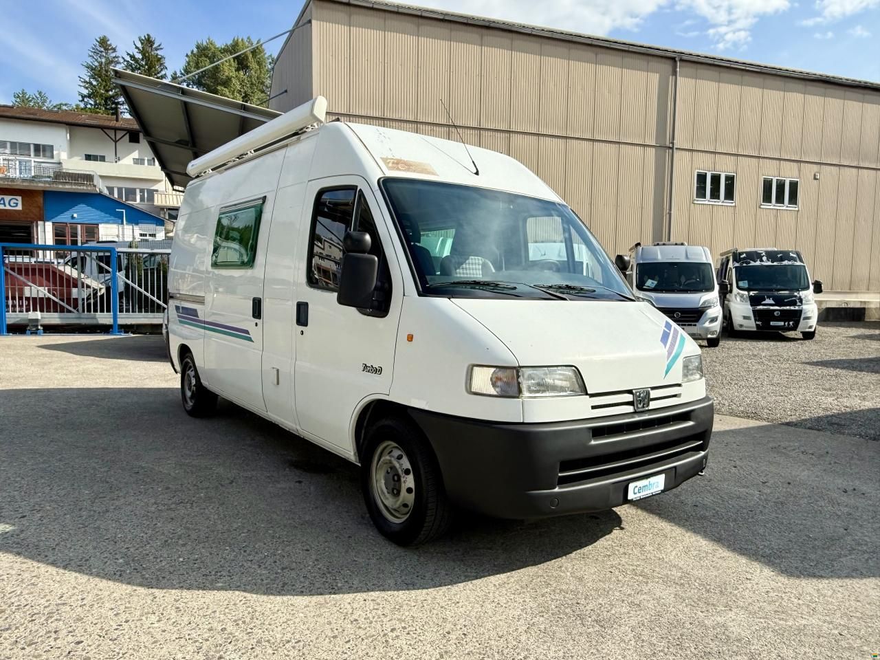 Peugeot Boxer Camp 560