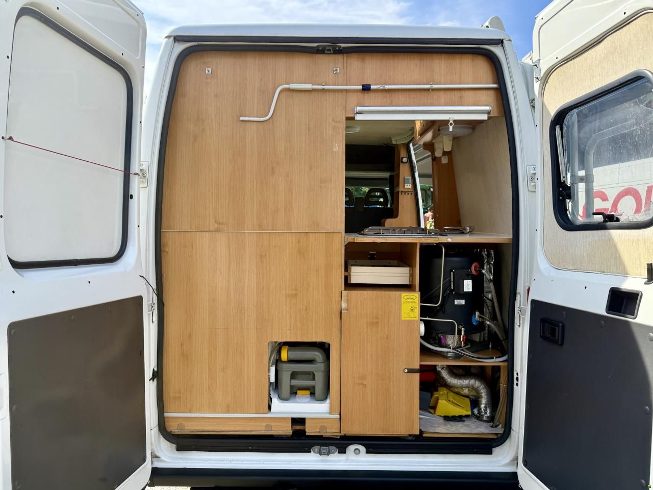 Peugeot Boxer Camp 560