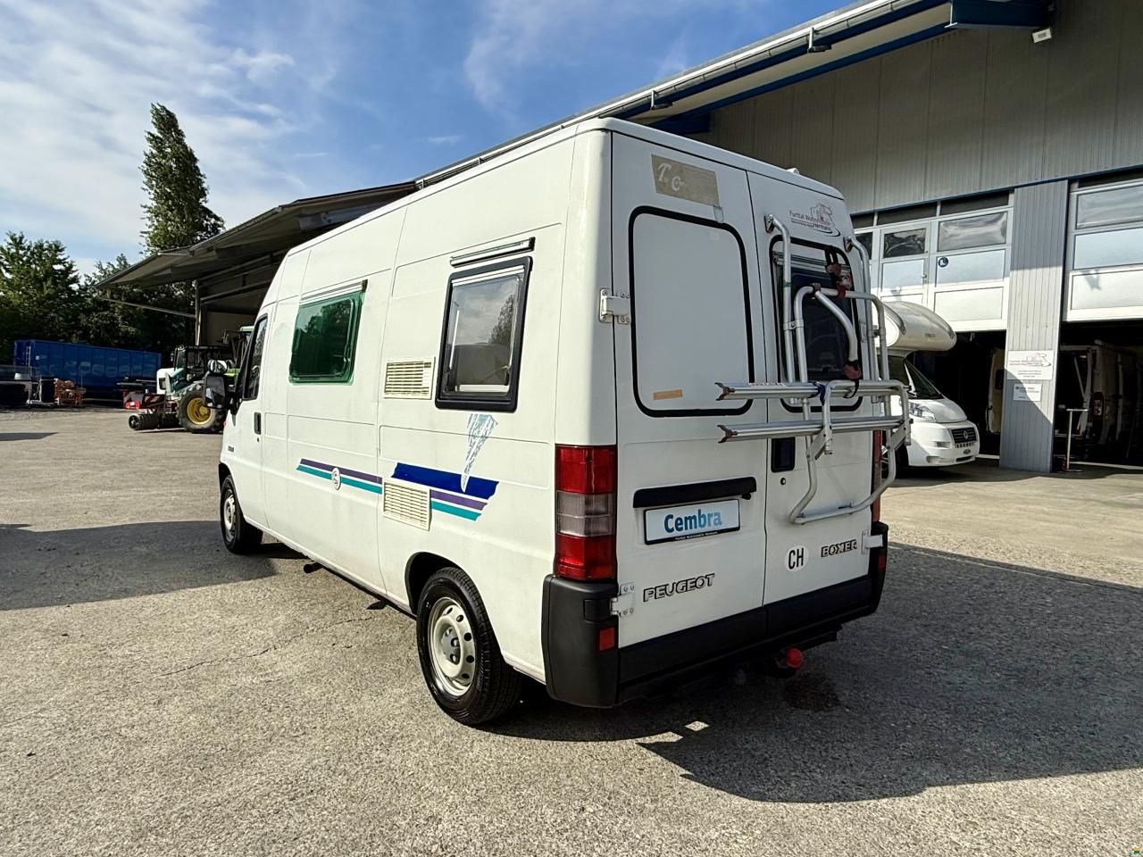 Peugeot Boxer Camp 560
