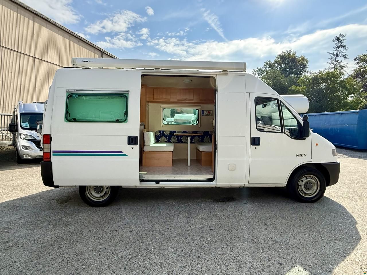 Peugeot Boxer Camp 560