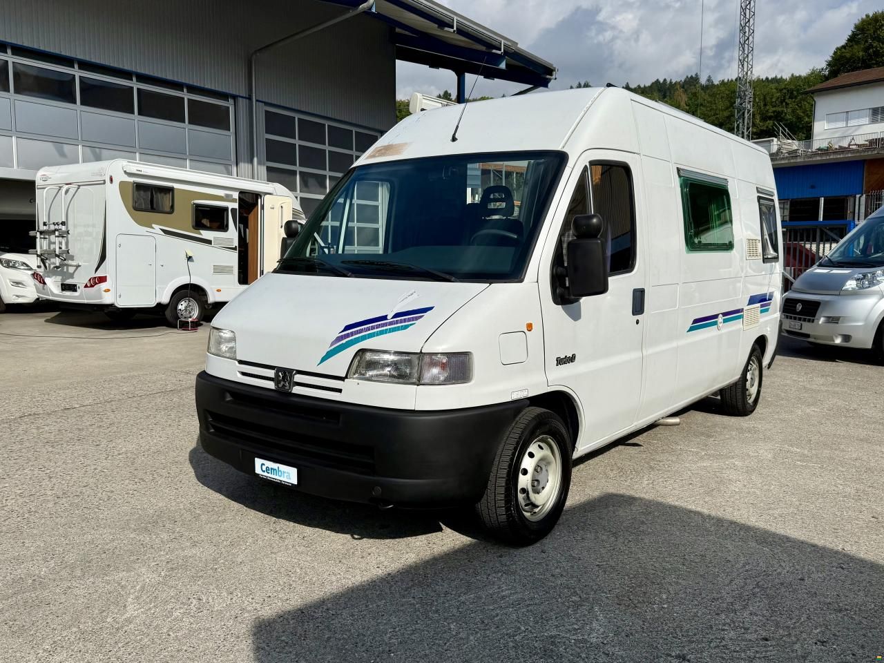 Peugeot Boxer Camp 560