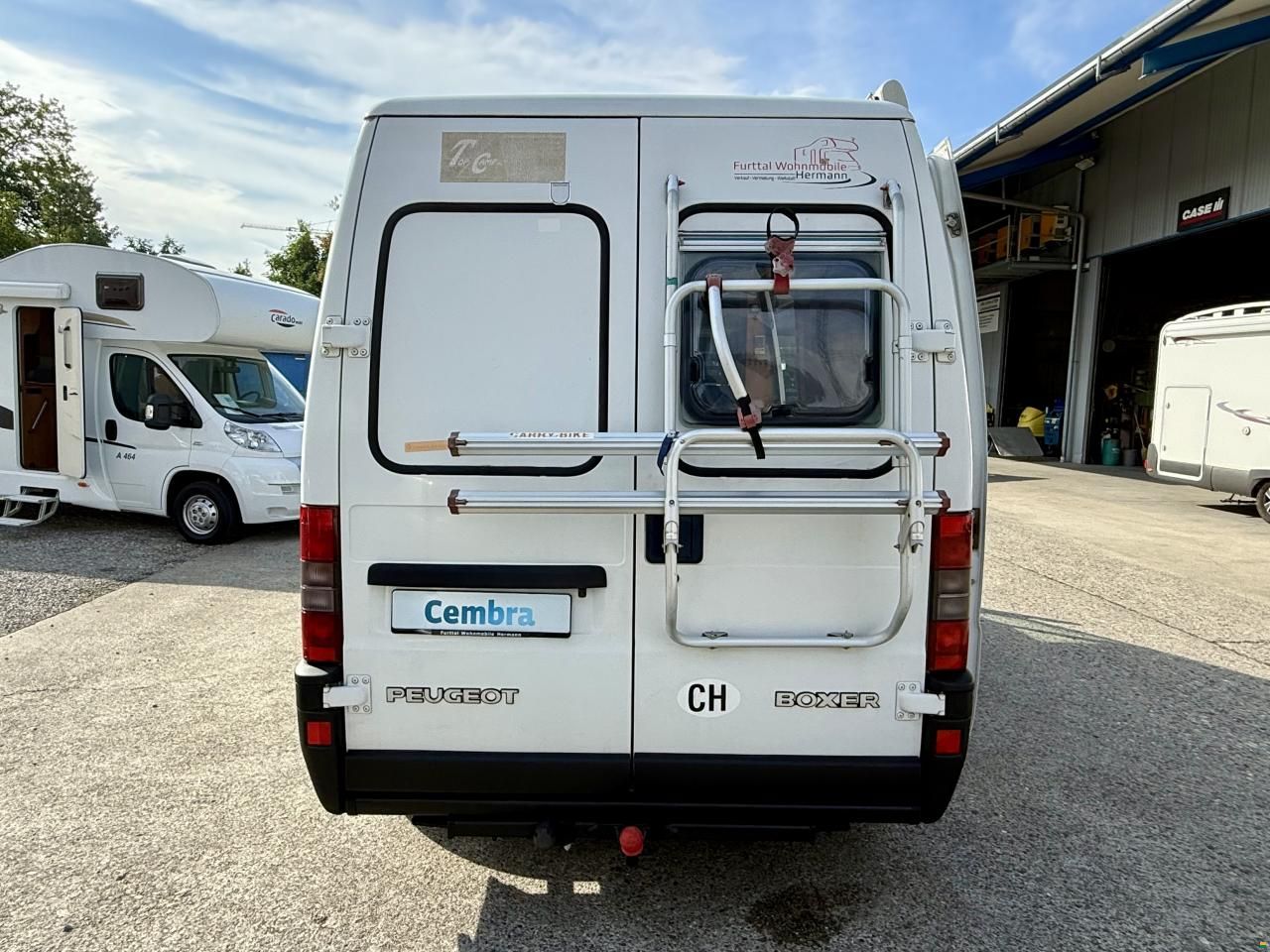 Peugeot Boxer Camp 560