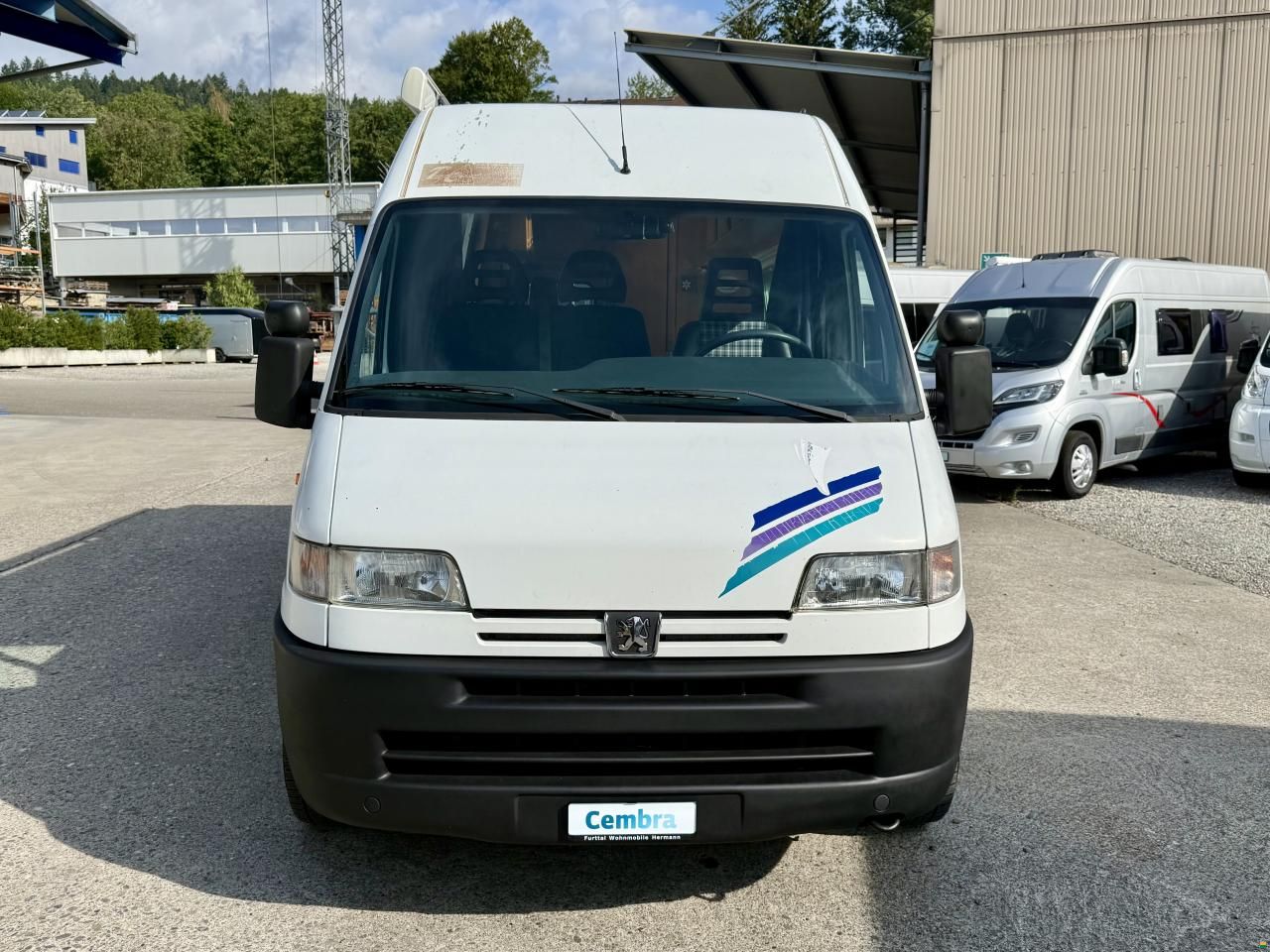 Peugeot Boxer Camp 560
