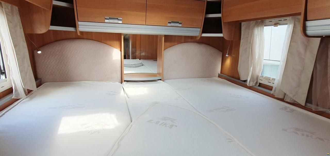 Laika ECOVIP 609 2,3 DIESEL FIAT DUCATO