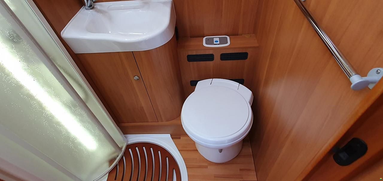 Laika ECOVIP 609 2,3 DIESEL FIAT DUCATO