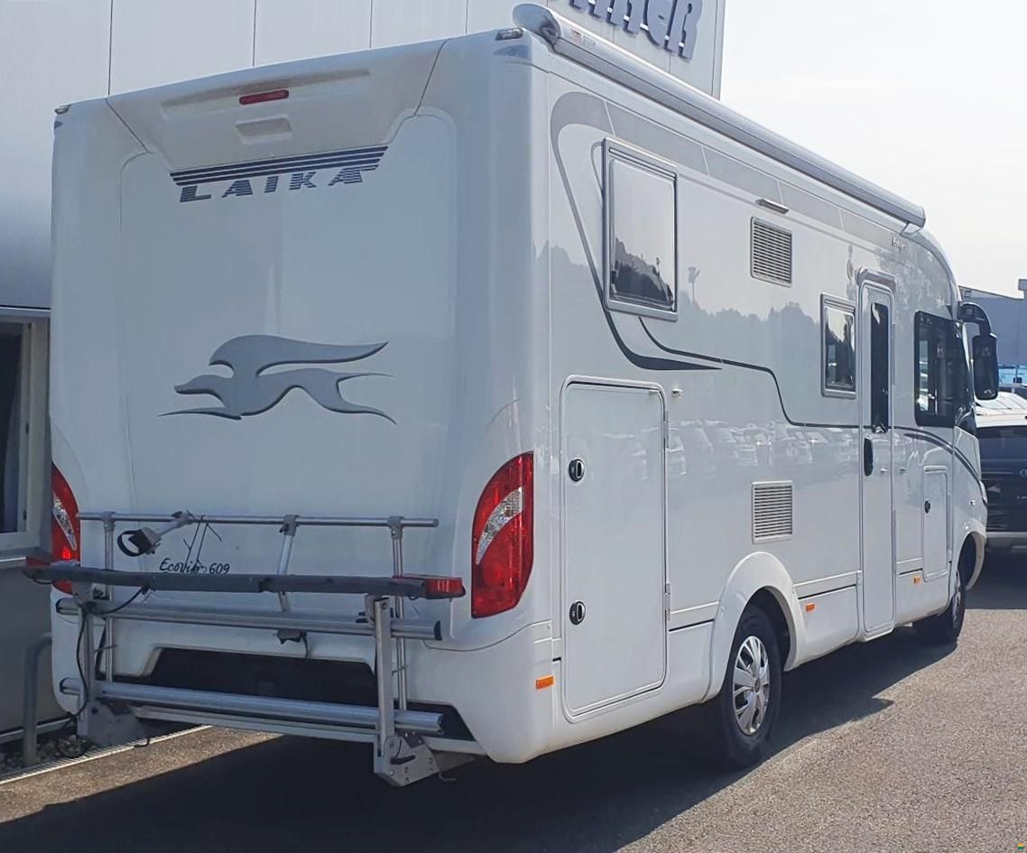 Laika ECOVIP 609 2,3 DIESEL FIAT DUCATO