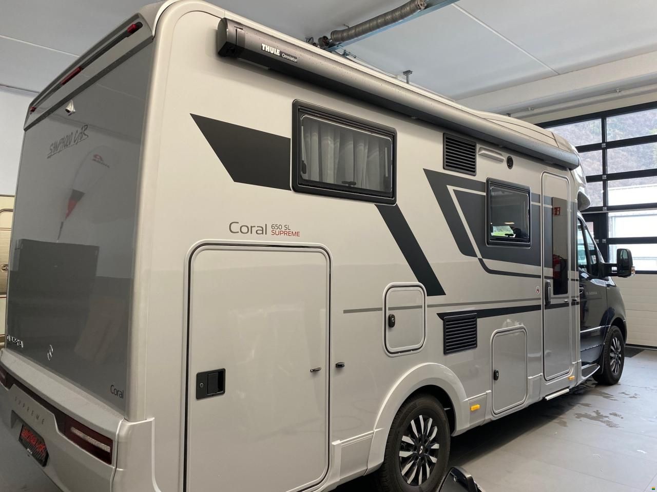 Adria CORAL SUPREME MB 650 SL