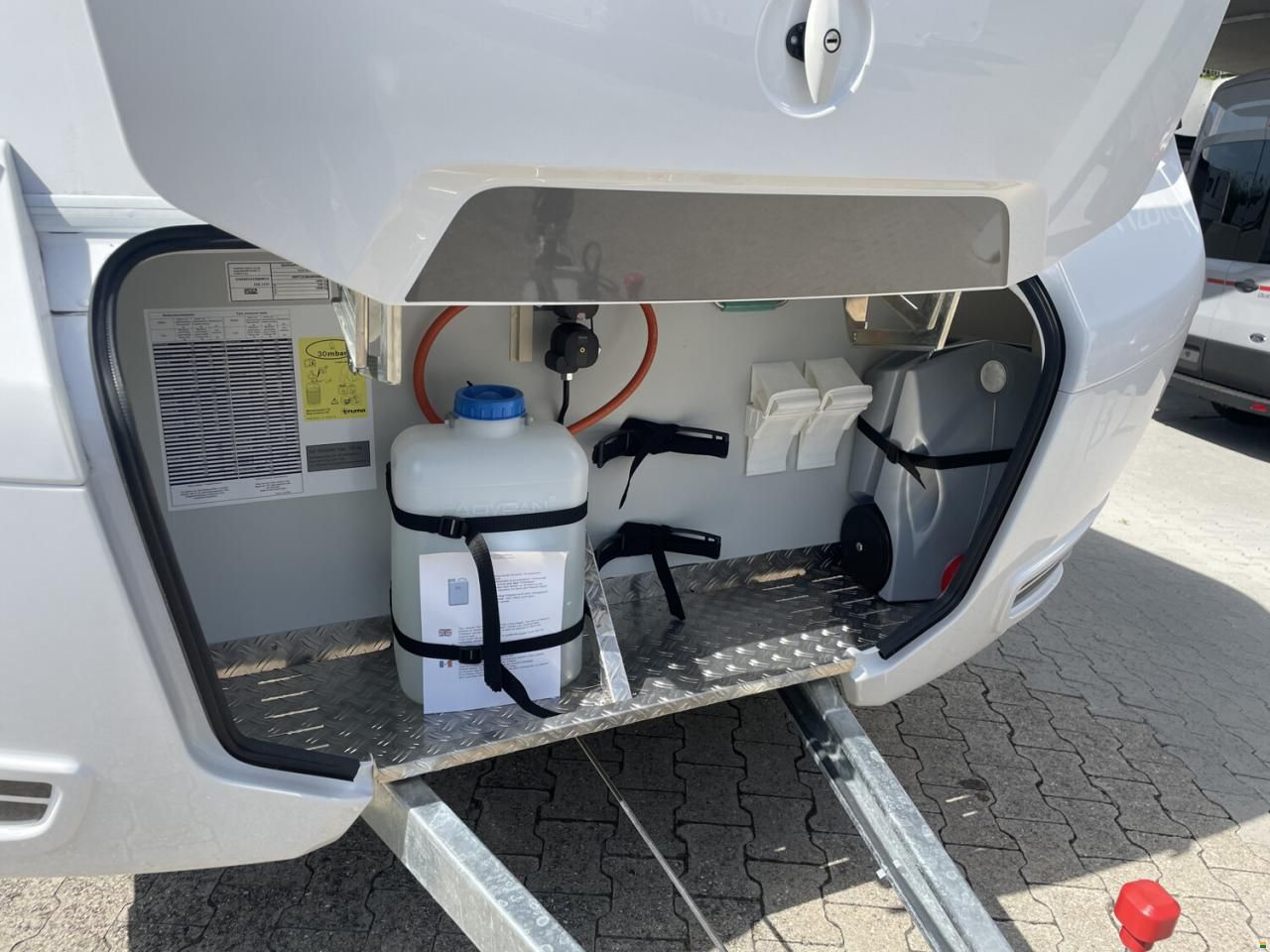 Dethleffs Aero 530 ER up