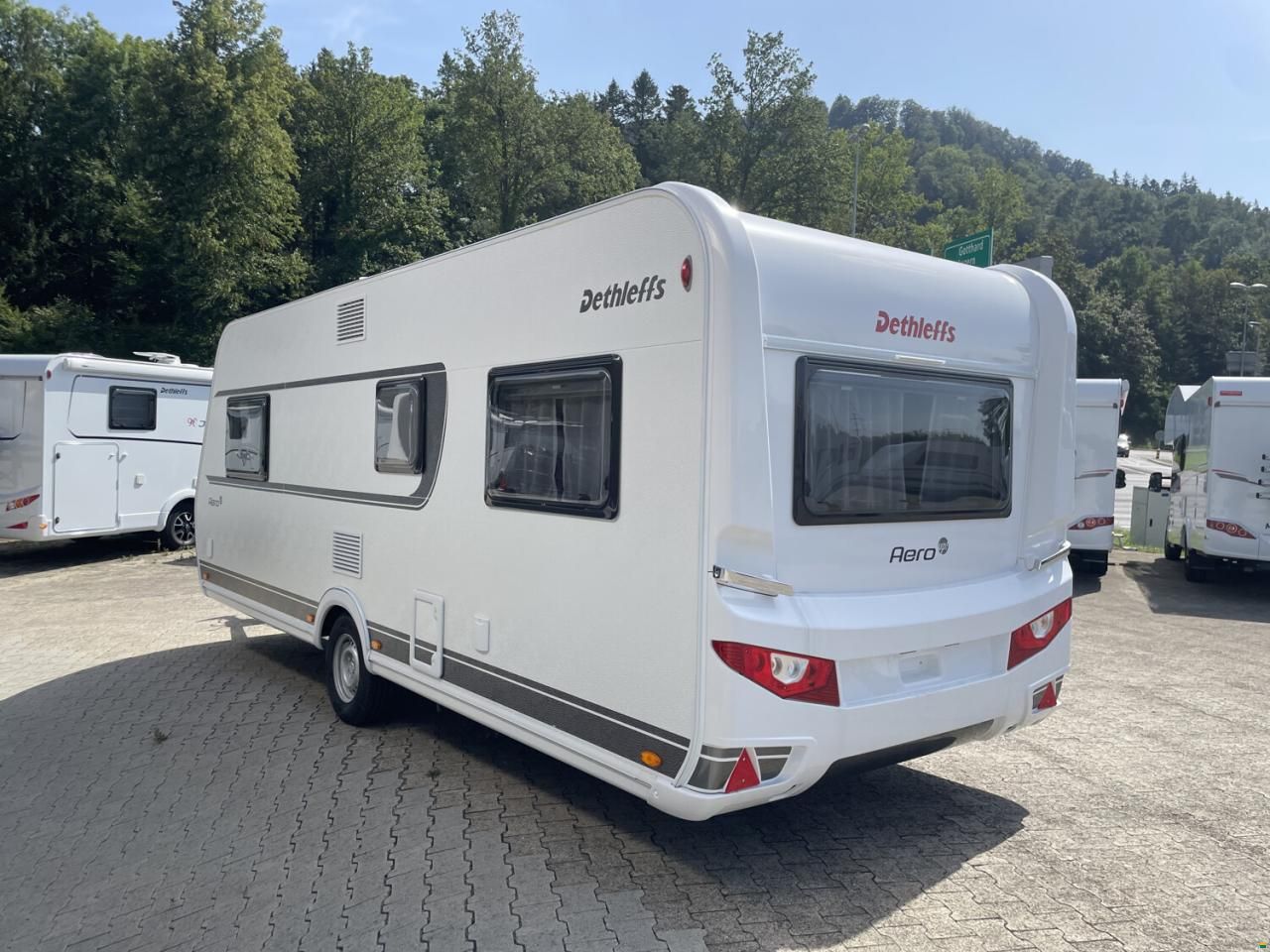 Dethleffs Aero 530 ER up