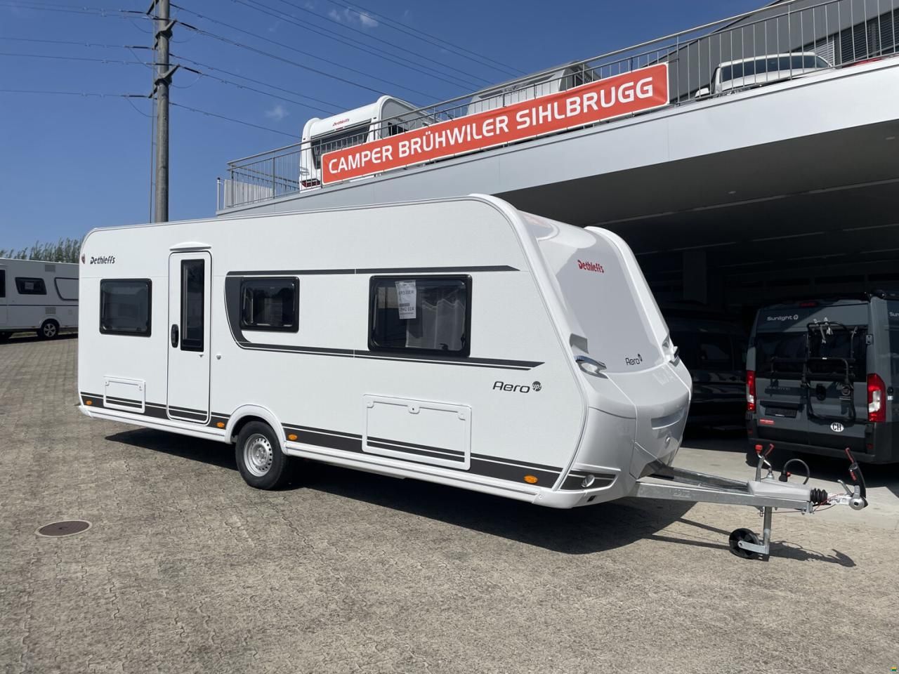 Dethleffs Aero 530 ER up