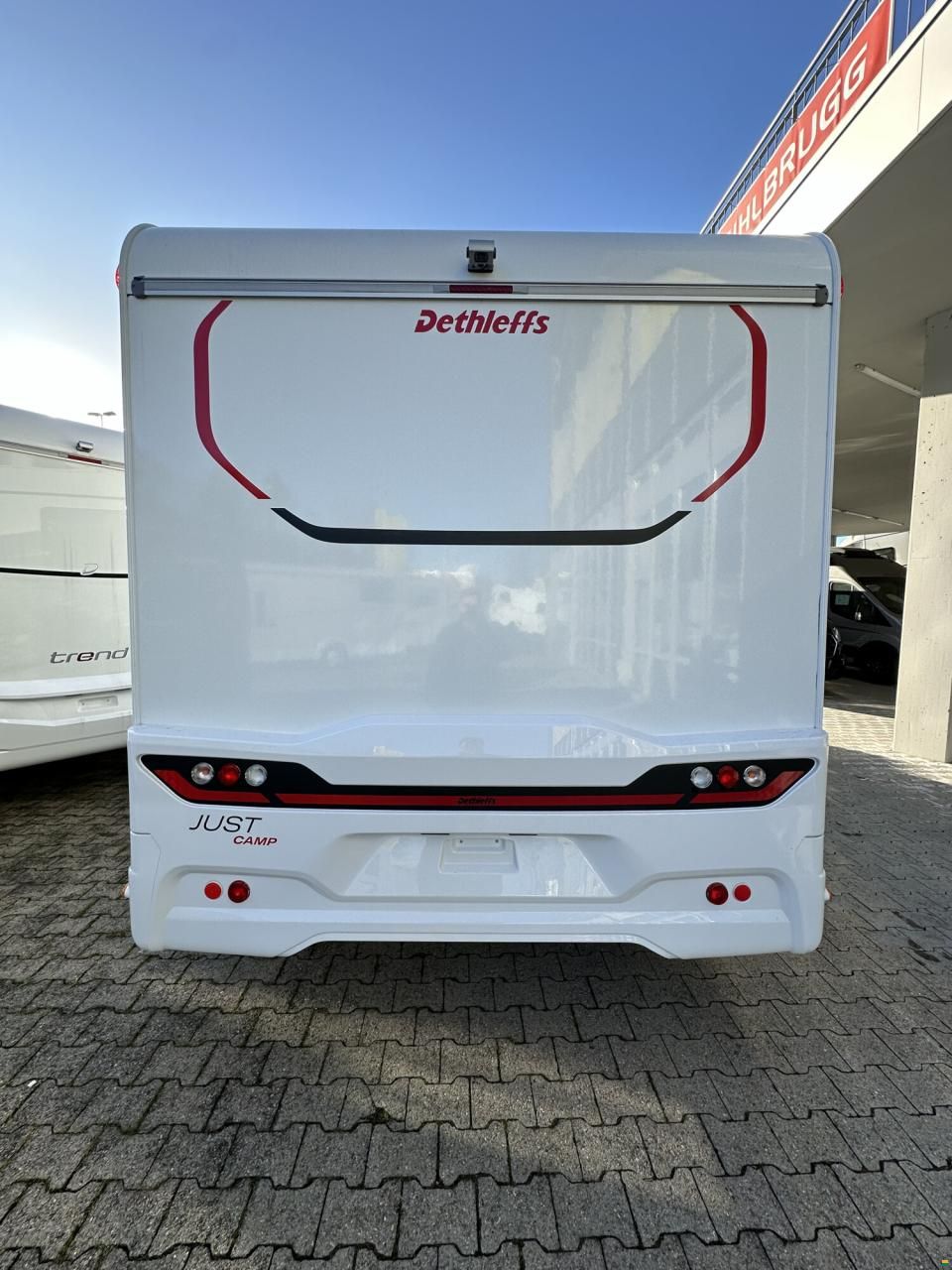 Dethleffs Just Camp T 7052 DBM