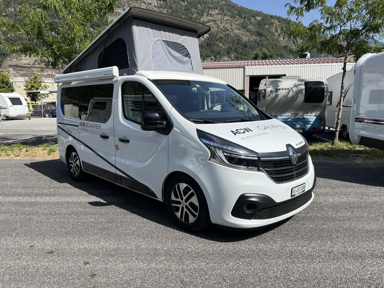 Adria Active Renault Trafic