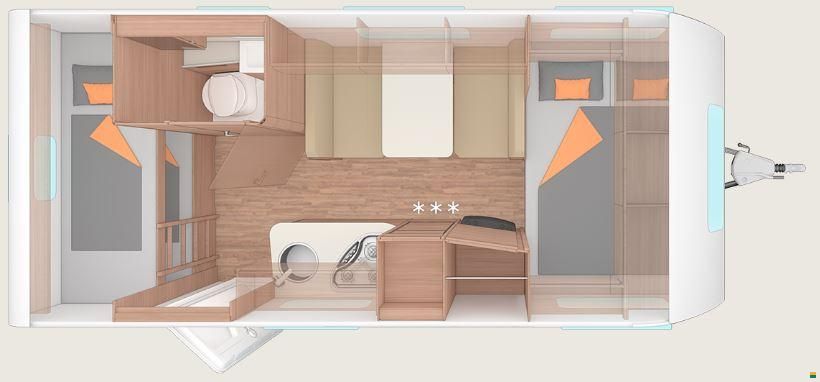 Weinsberg 480 QDK CaraOne