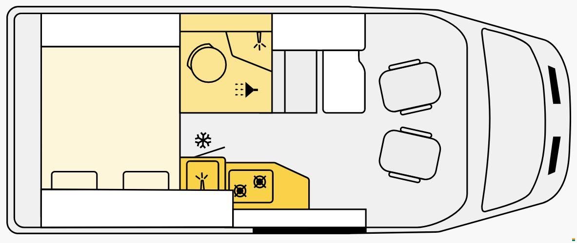 Etrusco CV 600 DF 4X4