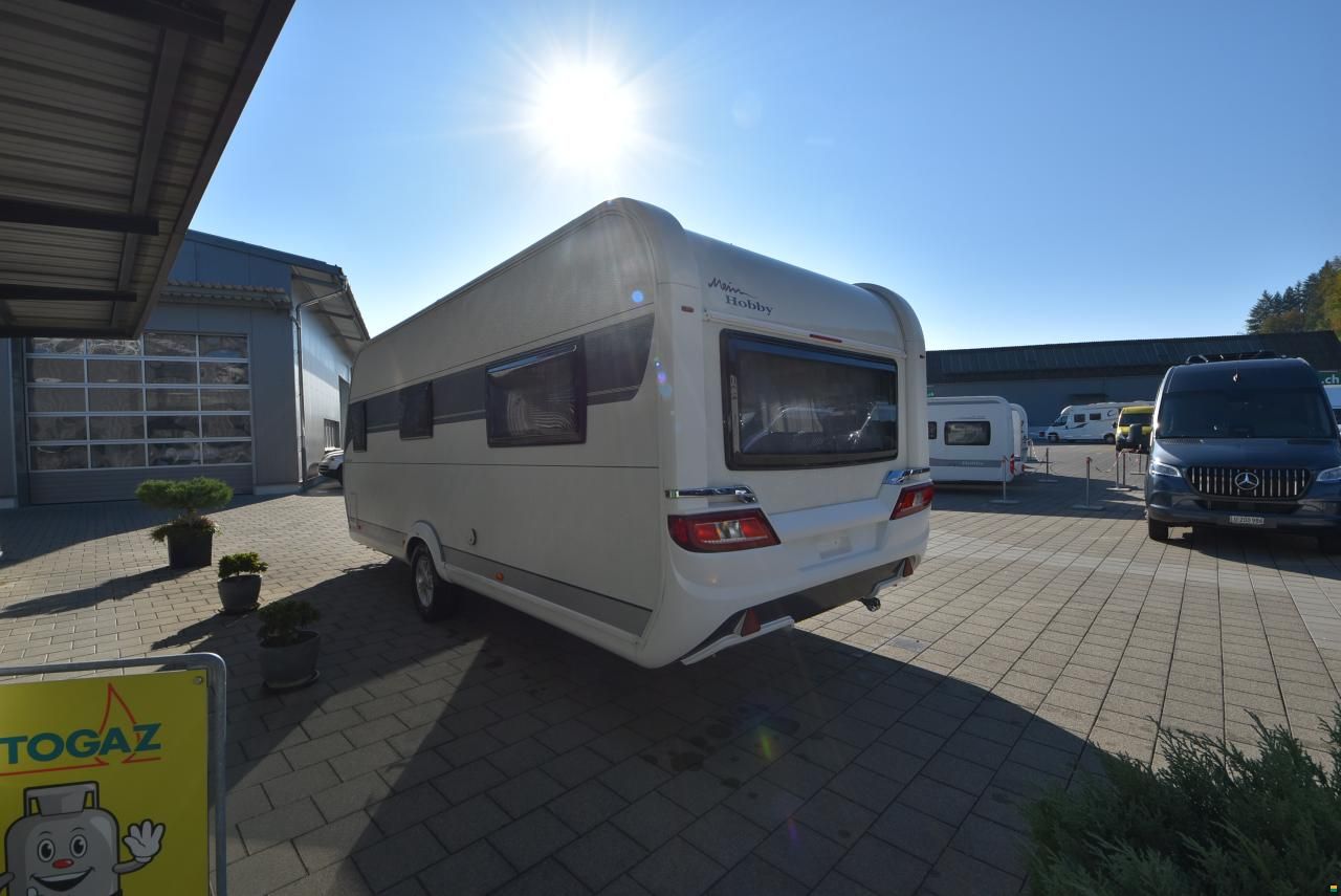 Hobby 560 CFe Excellent