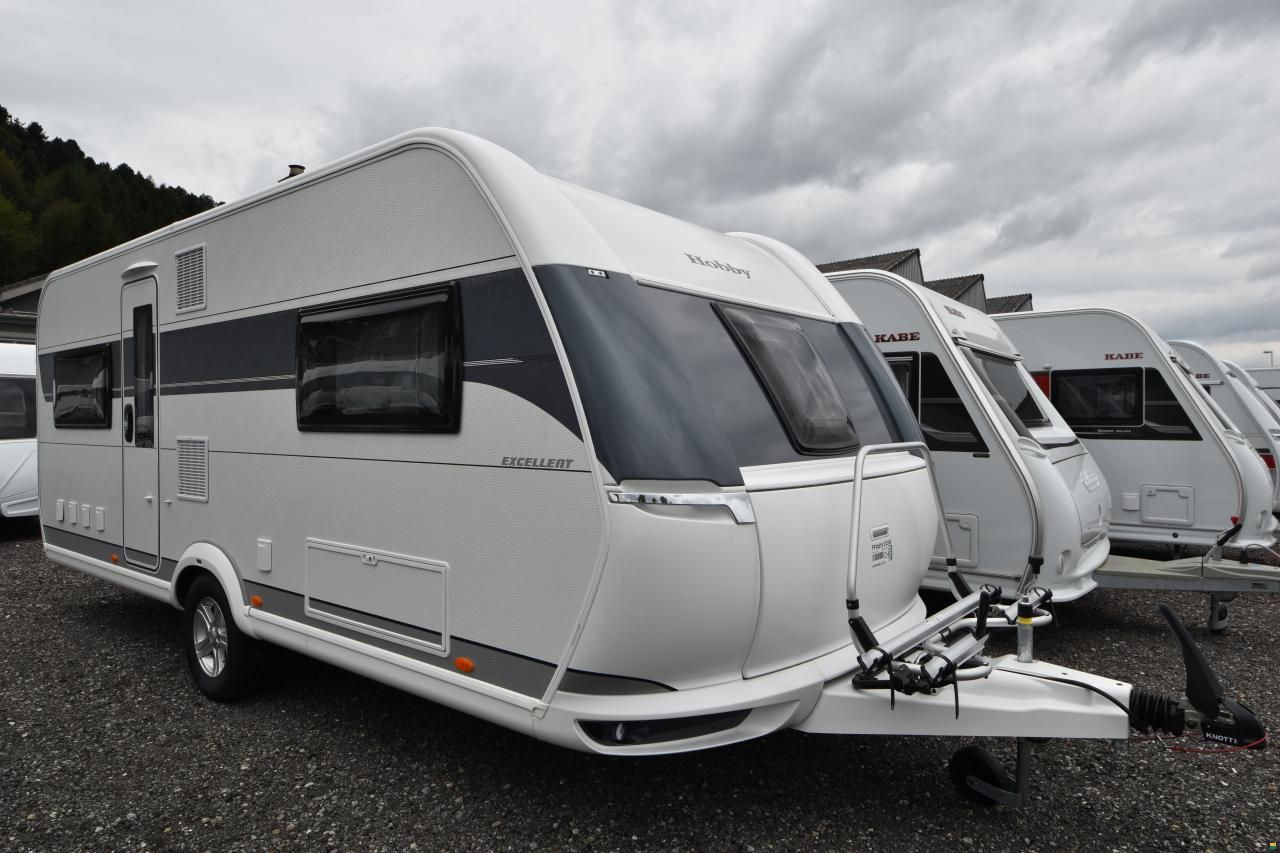 Hobby 560 CFe Excellent