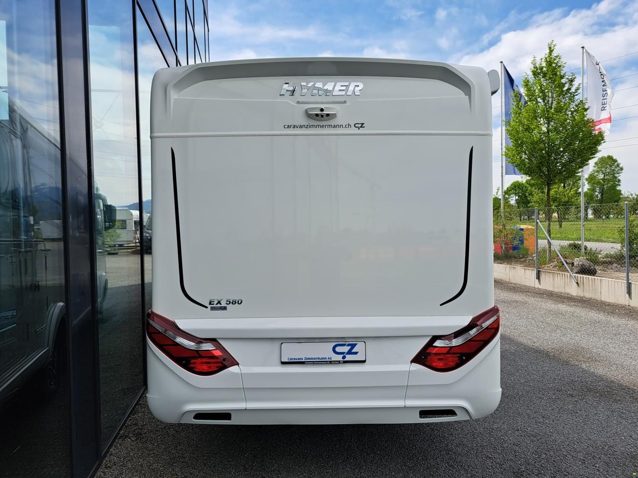 Hymer Exsis I 580 Pure