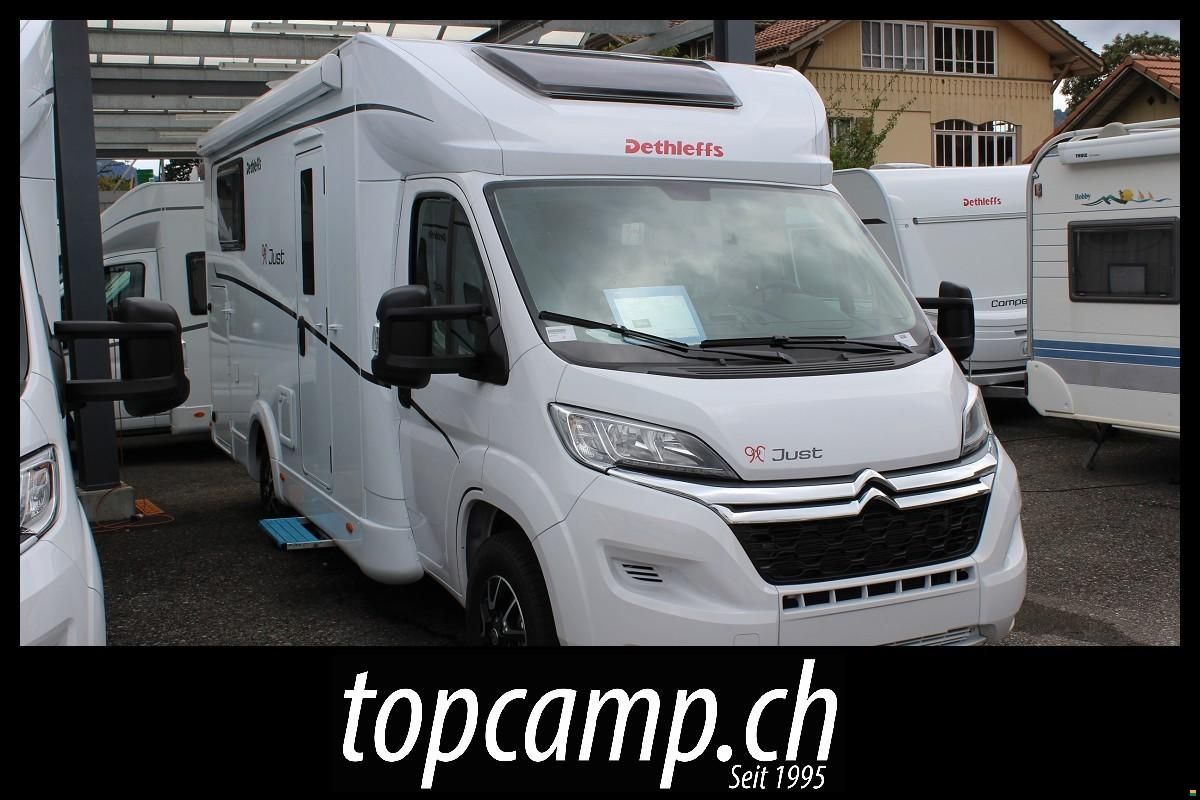 Dethleffs Just 90 T 6812 EB