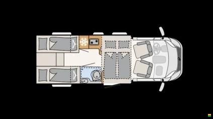 Dethleffs Just 90 T 6812 EB