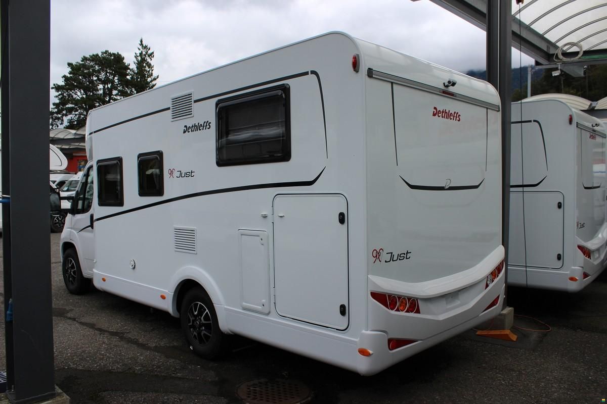 Dethleffs Just 90 T 6812 EB