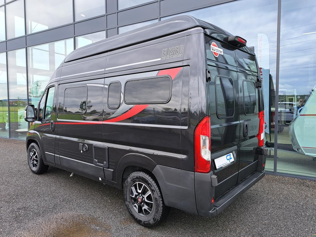 Bürstner Eliseo C 540