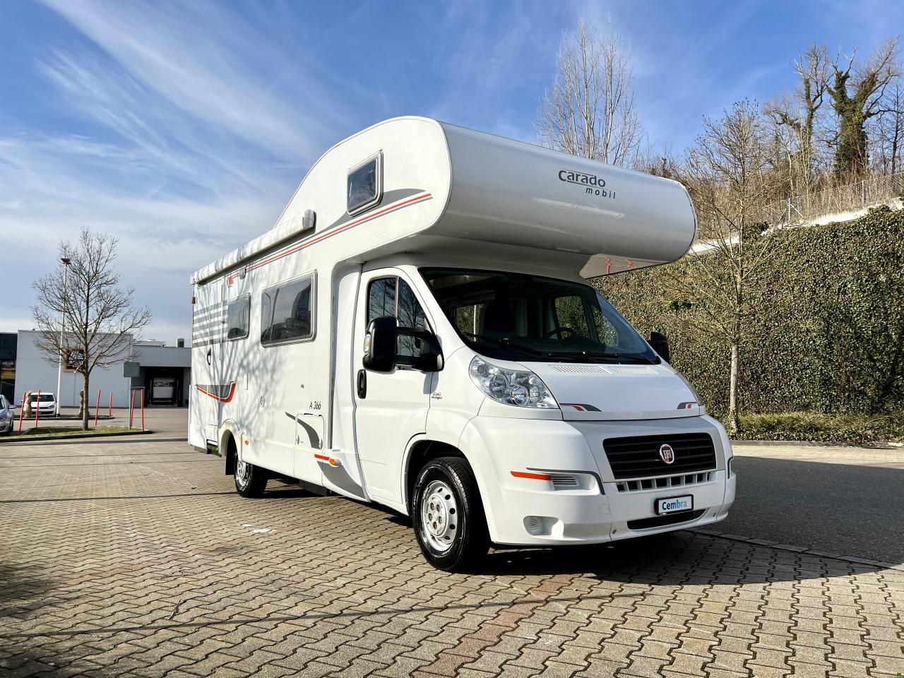 Carado A366 - Family Travel - Kaj&uuml;te