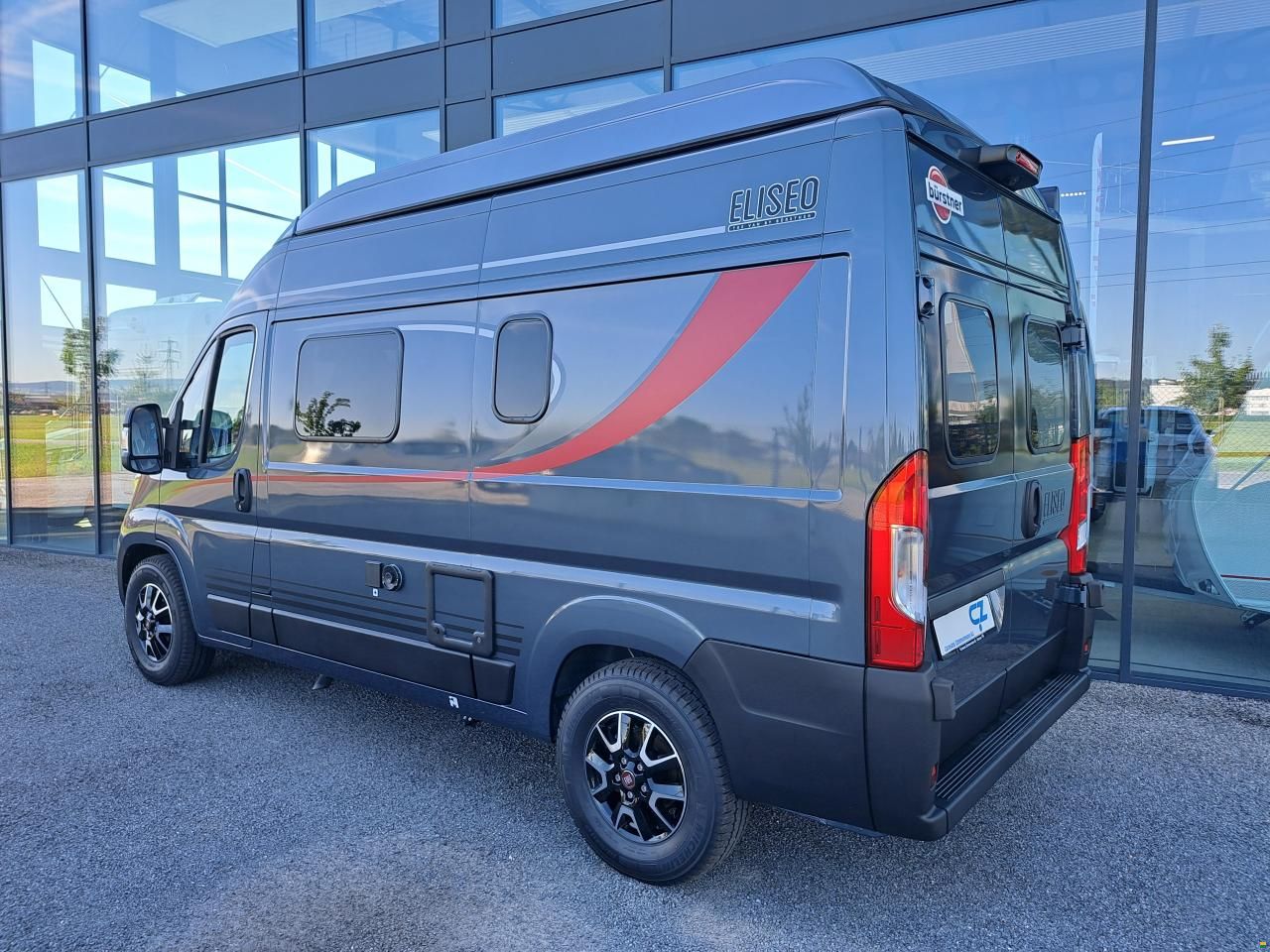 Bürstner Eliseo C 540