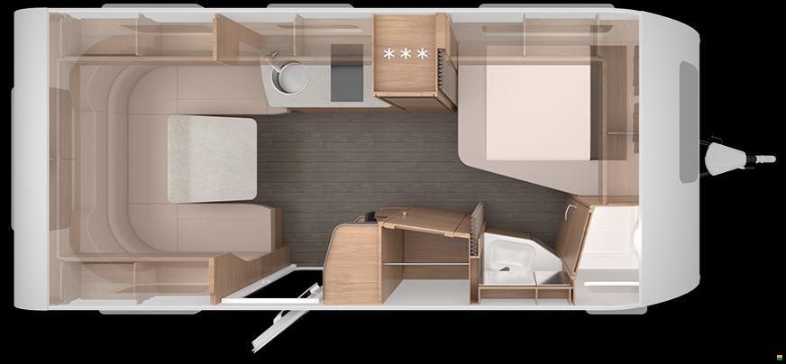 Knaus 500 FU Südwind 60 Years