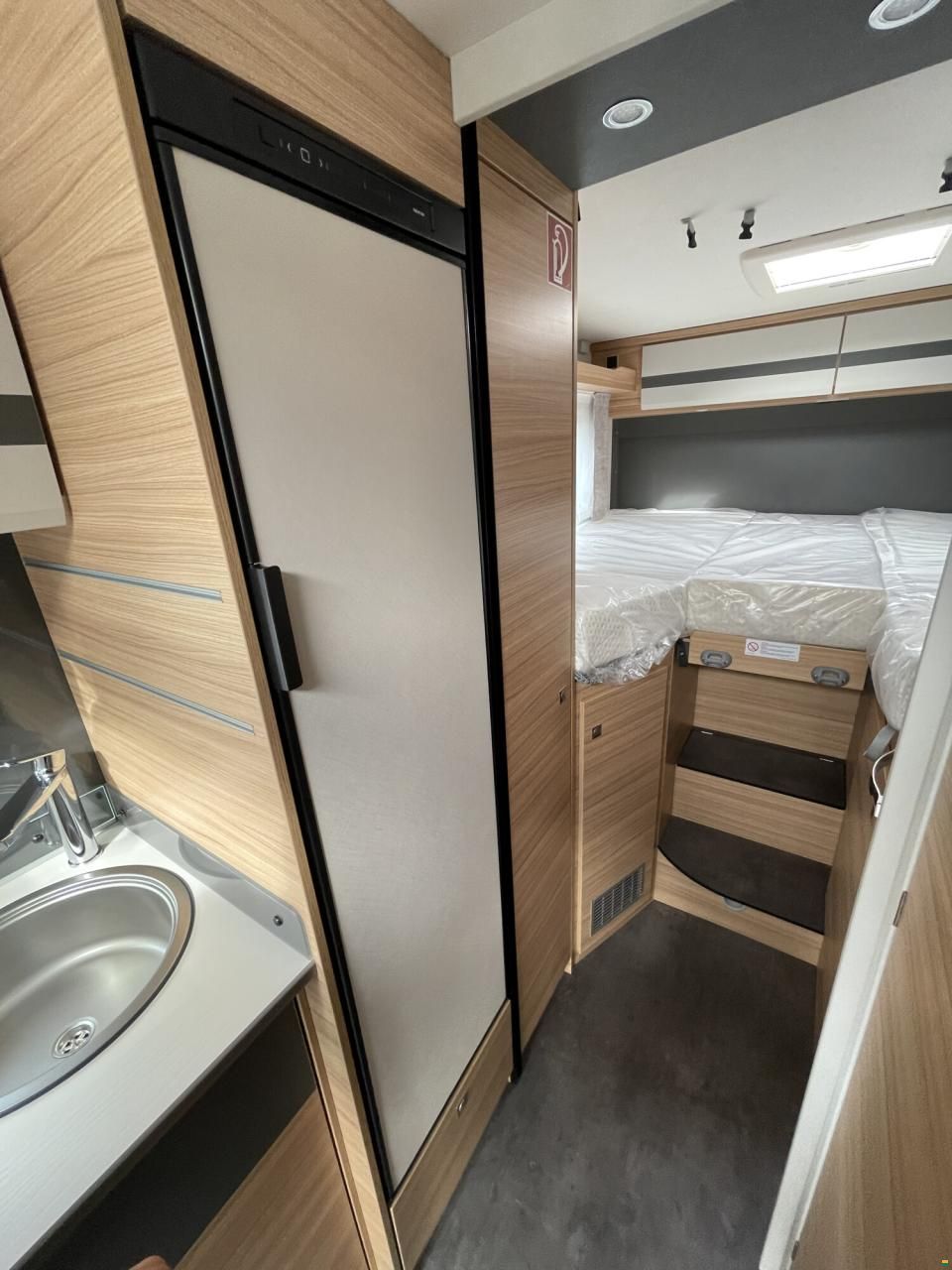 Dethleffs Globebus I 6