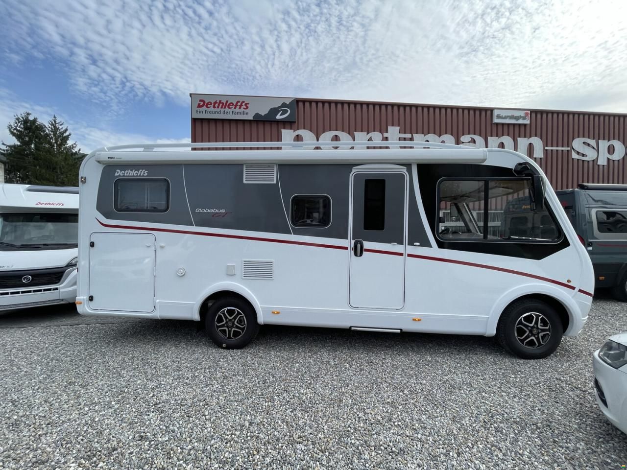 Dethleffs Globebus I 6