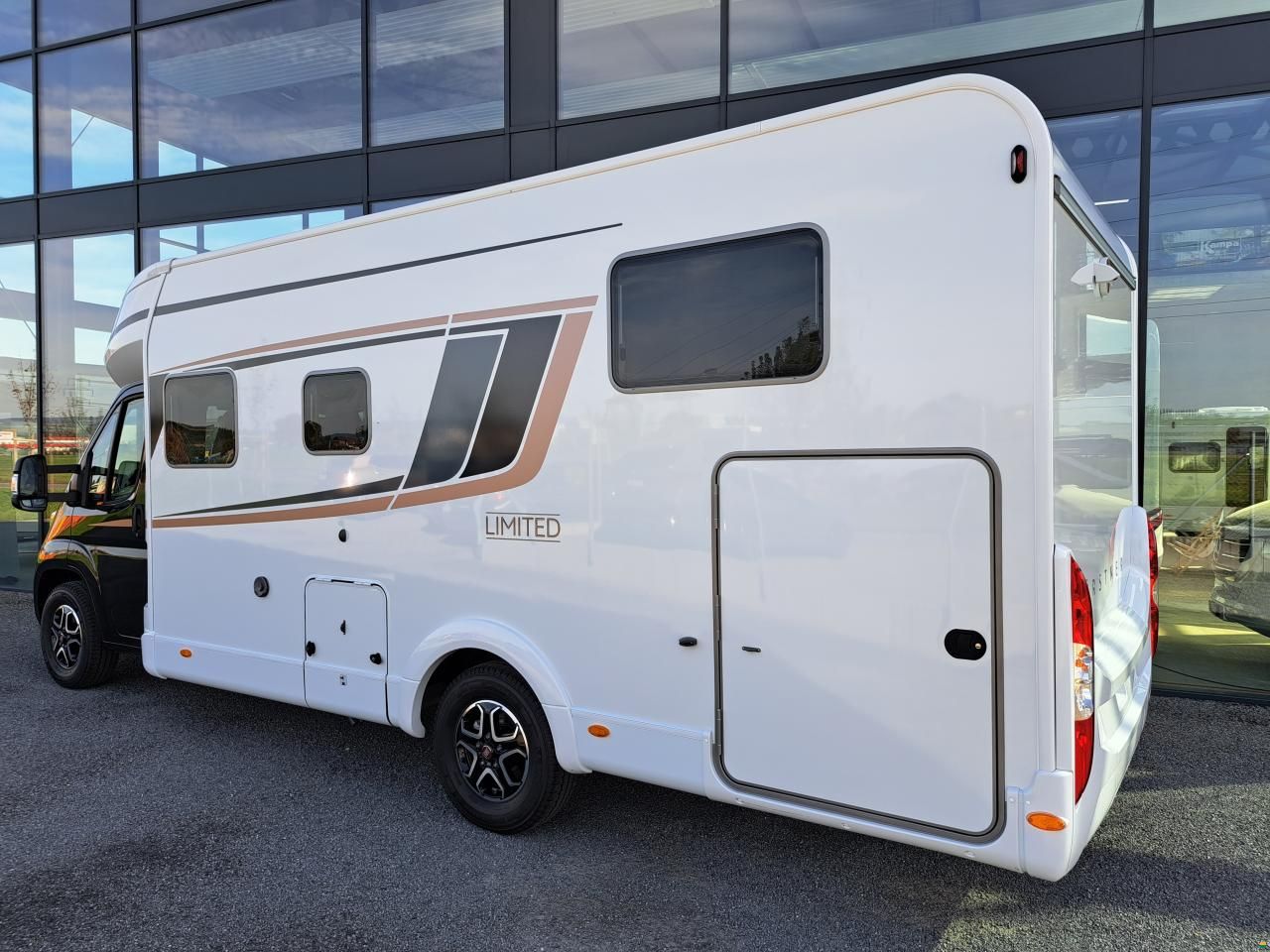 Bürstner Limited T 726 G