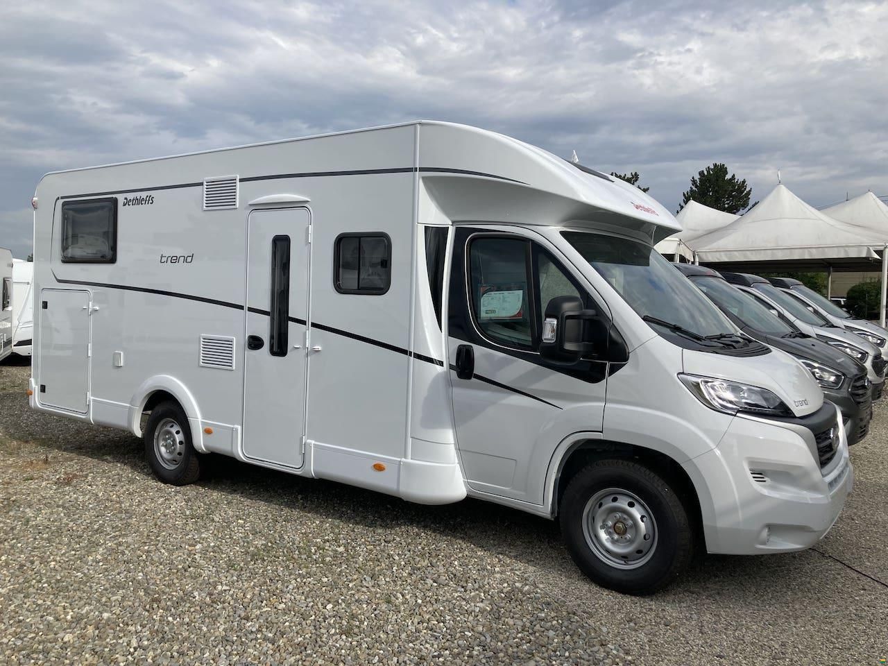 Dethleffs Trend T7057EBL-3619