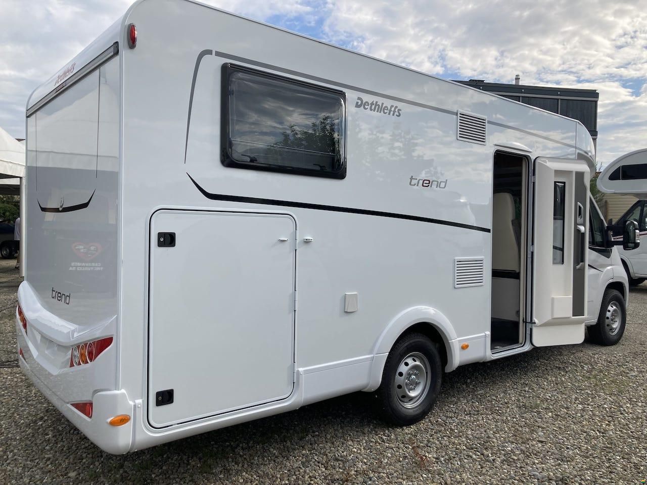 Dethleffs Trend T7057EBL-3619