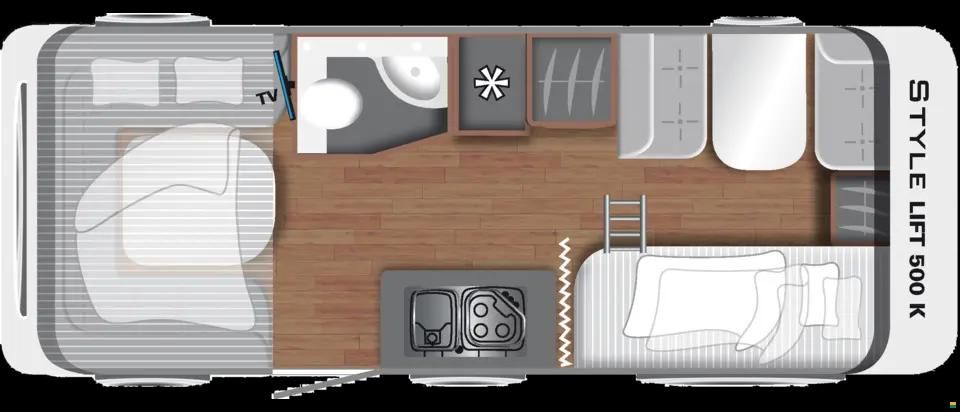 LMC Style Lift 500 K