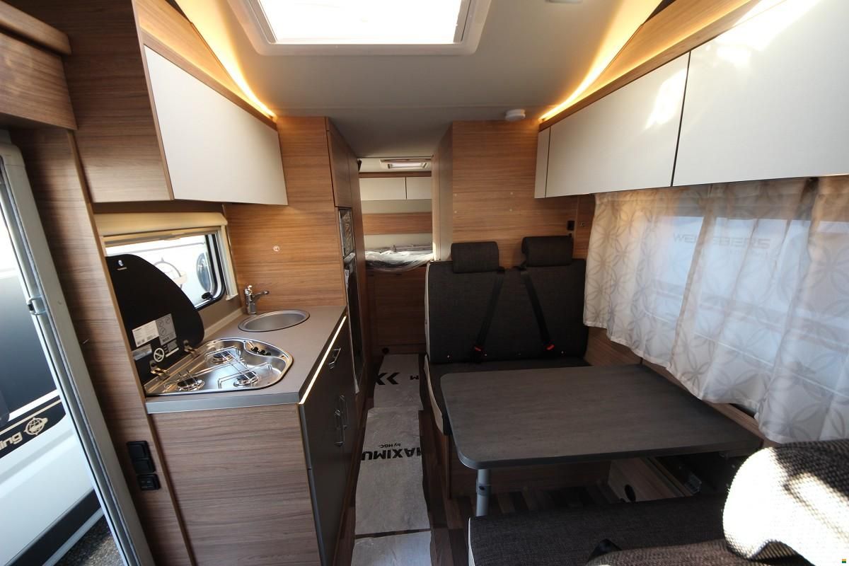 Weinsberg CaraHome 650 DG (Peugeot)