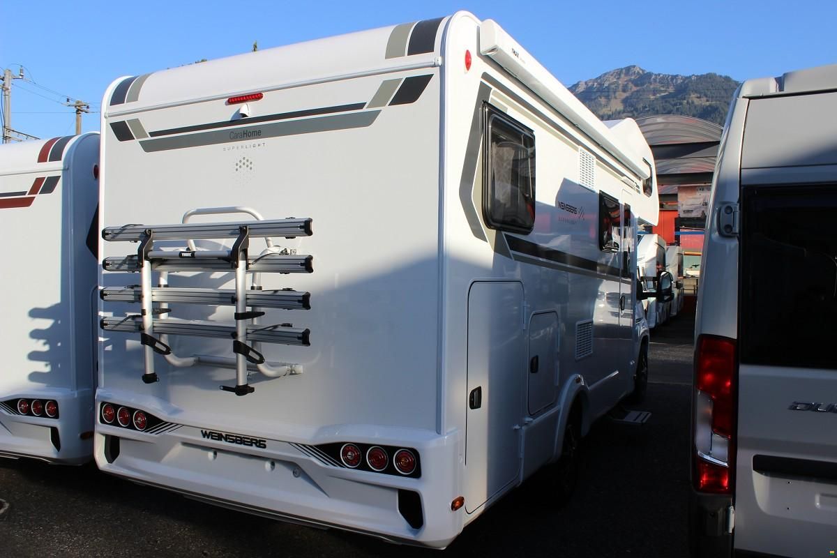 Weinsberg CaraHome 650 DG (Peugeot)