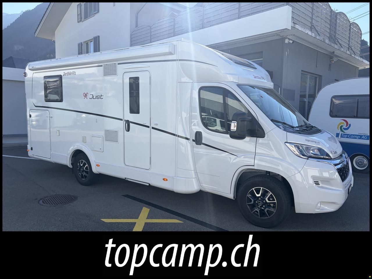 Dethleffs Just 90 T 7052 DBM Citroen