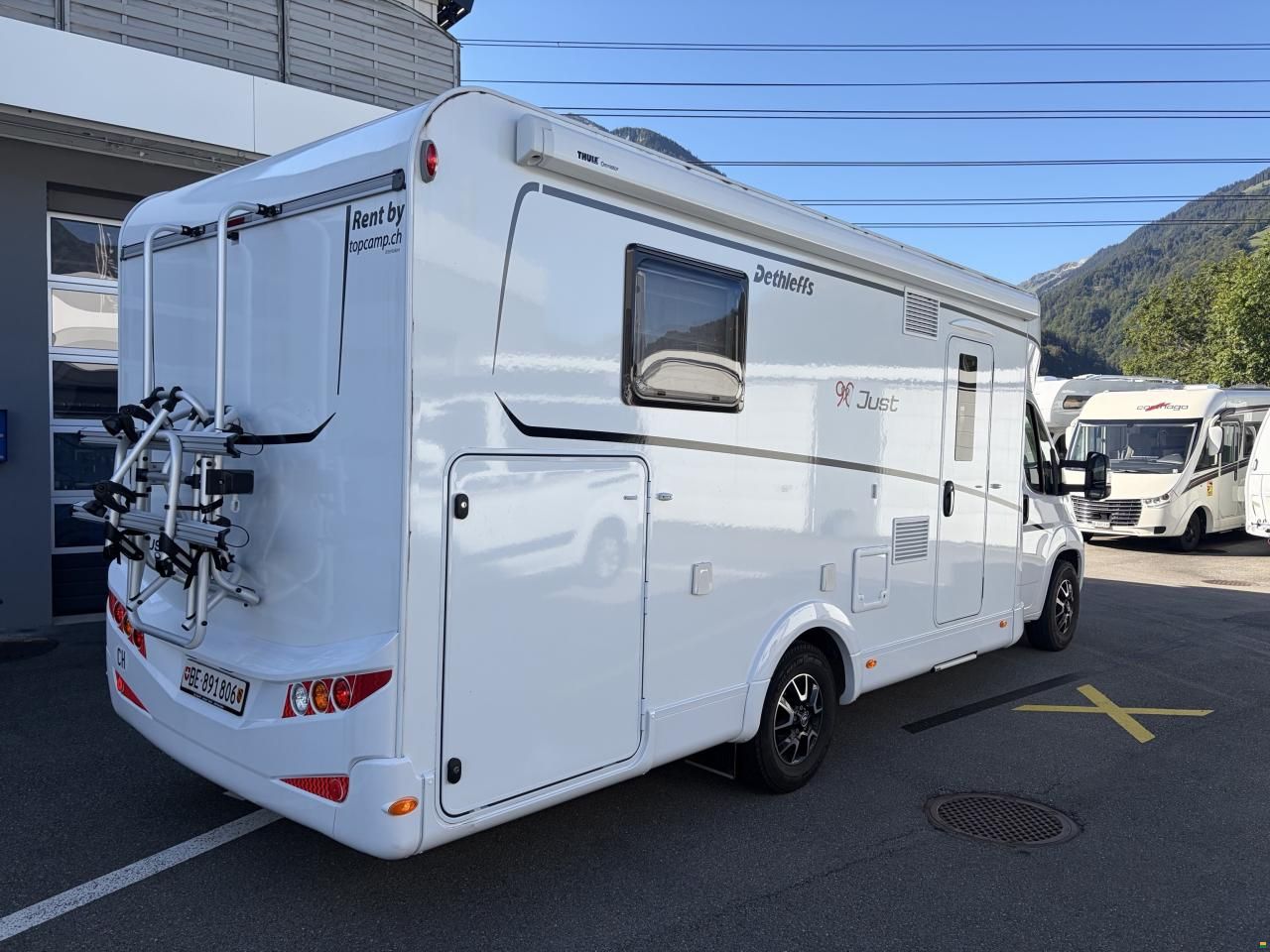 Dethleffs Just 90 T 7052 DBM Citroen