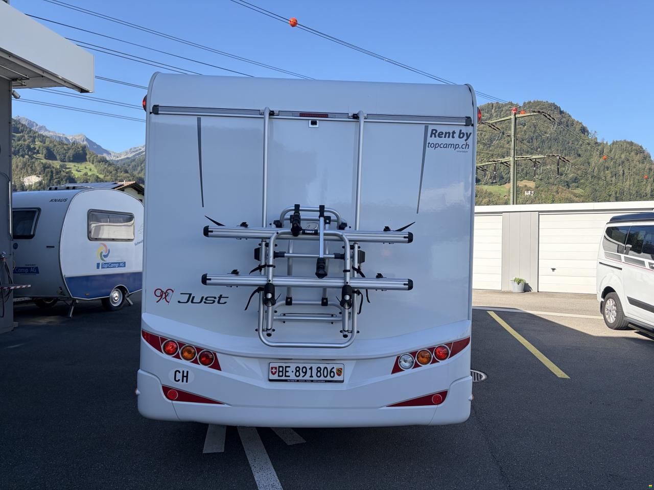 Dethleffs Just 90 T 7052 DBM Citroen