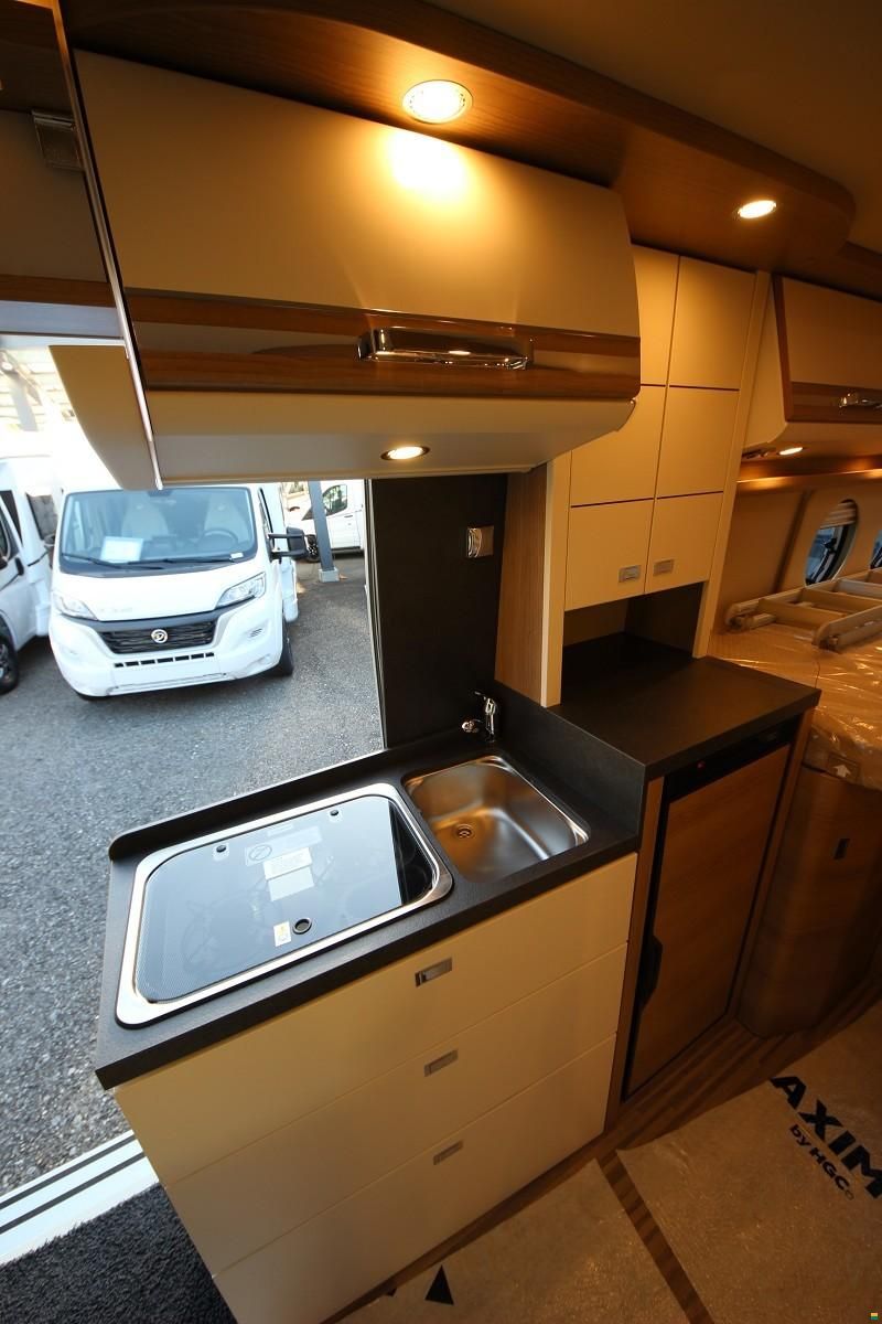 Malibu Van diversity 640 LE K coupé Aufstelldach