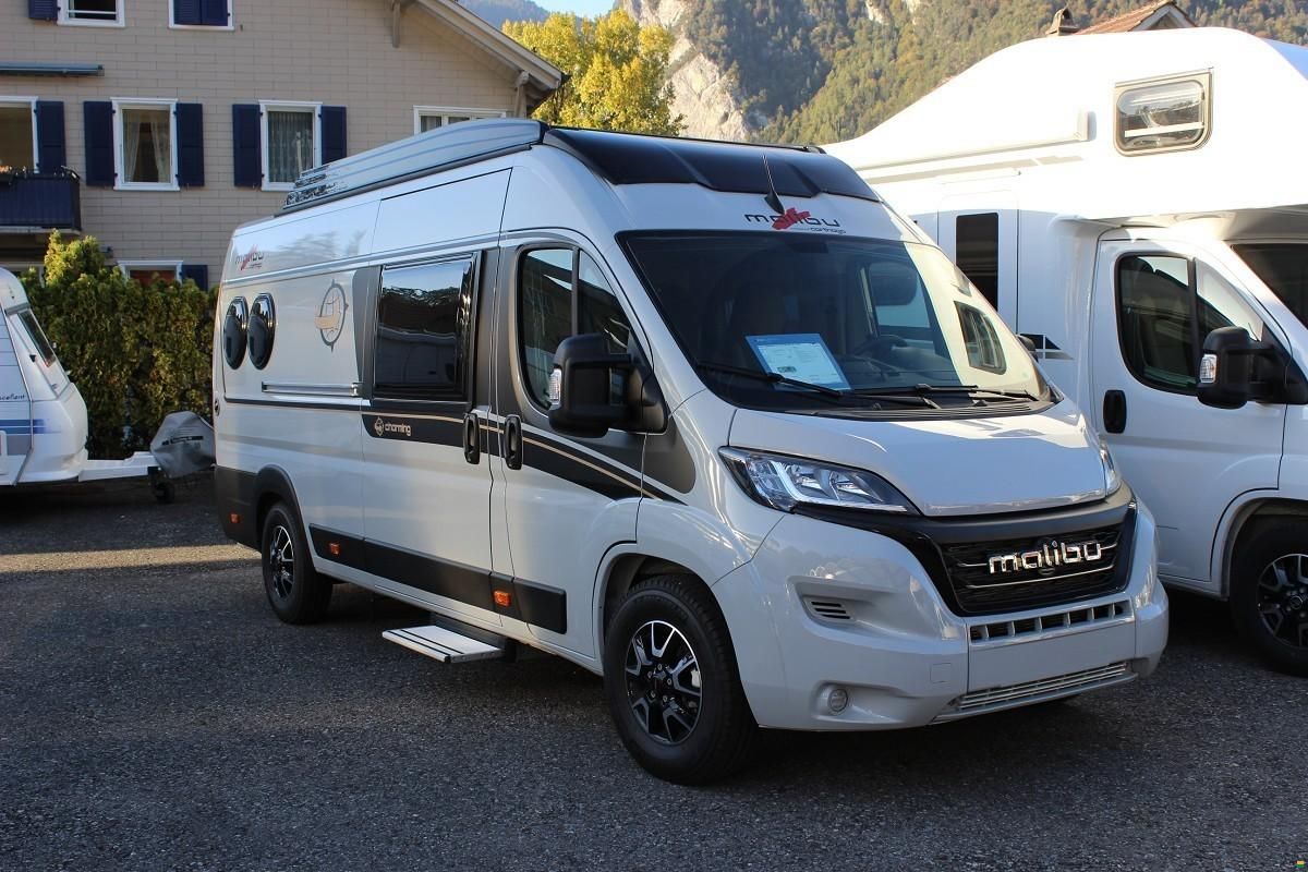 Malibu Van diversity 640 LE K coupé Aufstelldach