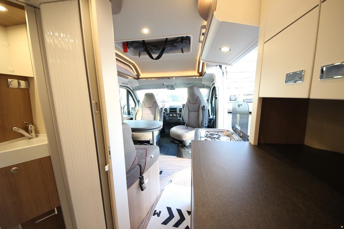 Malibu Van diversity 640 LE K coupé Aufstelldach