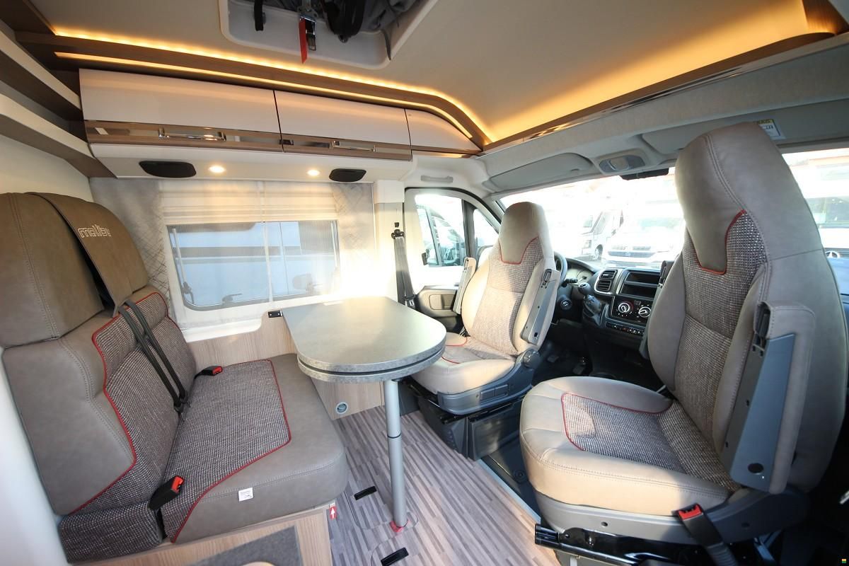 Malibu Van diversity 640 LE K coupé Aufstelldach