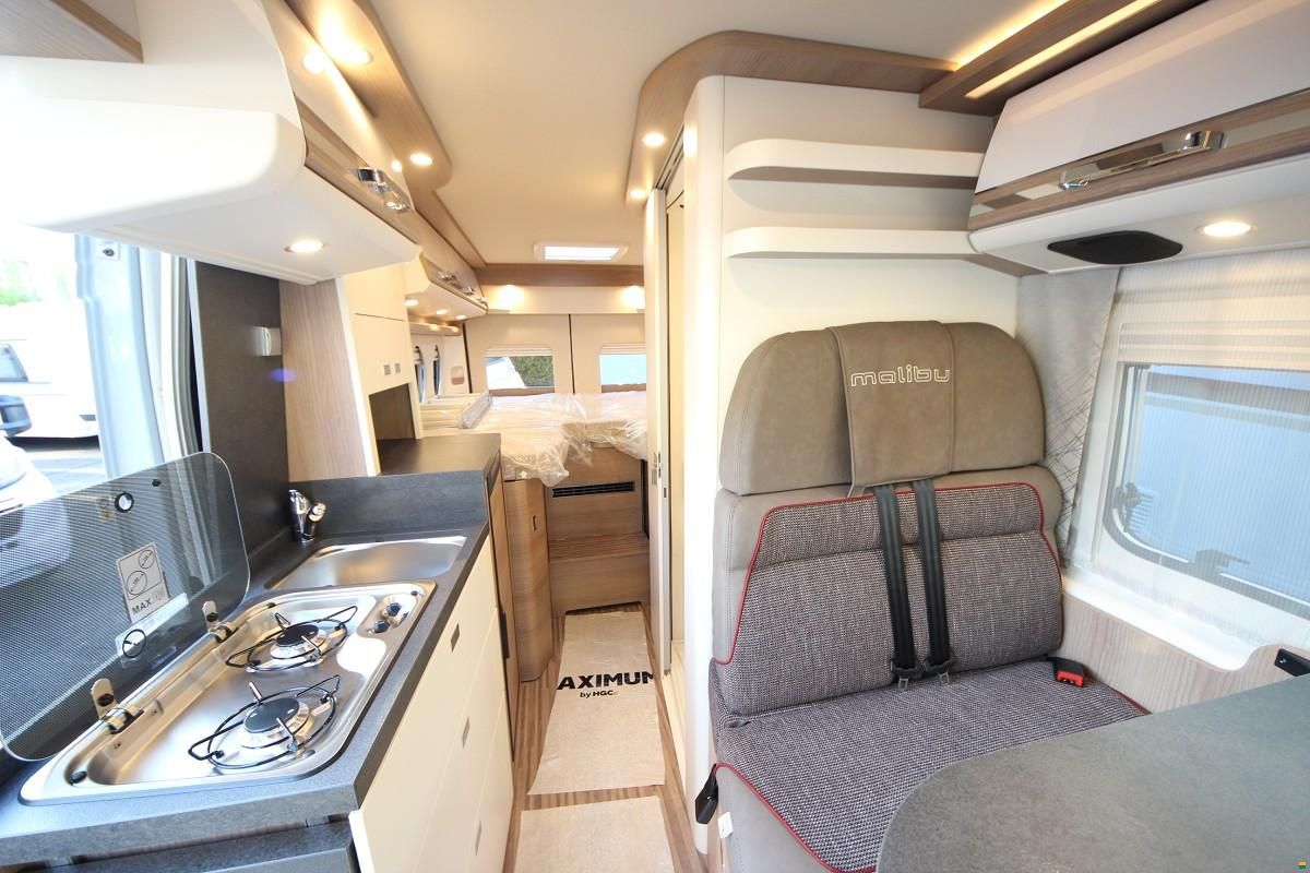 Malibu Van diversity 640 LE K coupé Aufstelldach