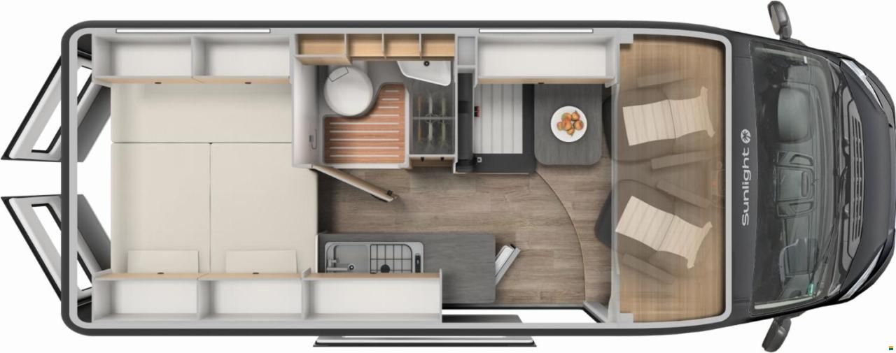 Sunlight Cliff 600 NEU