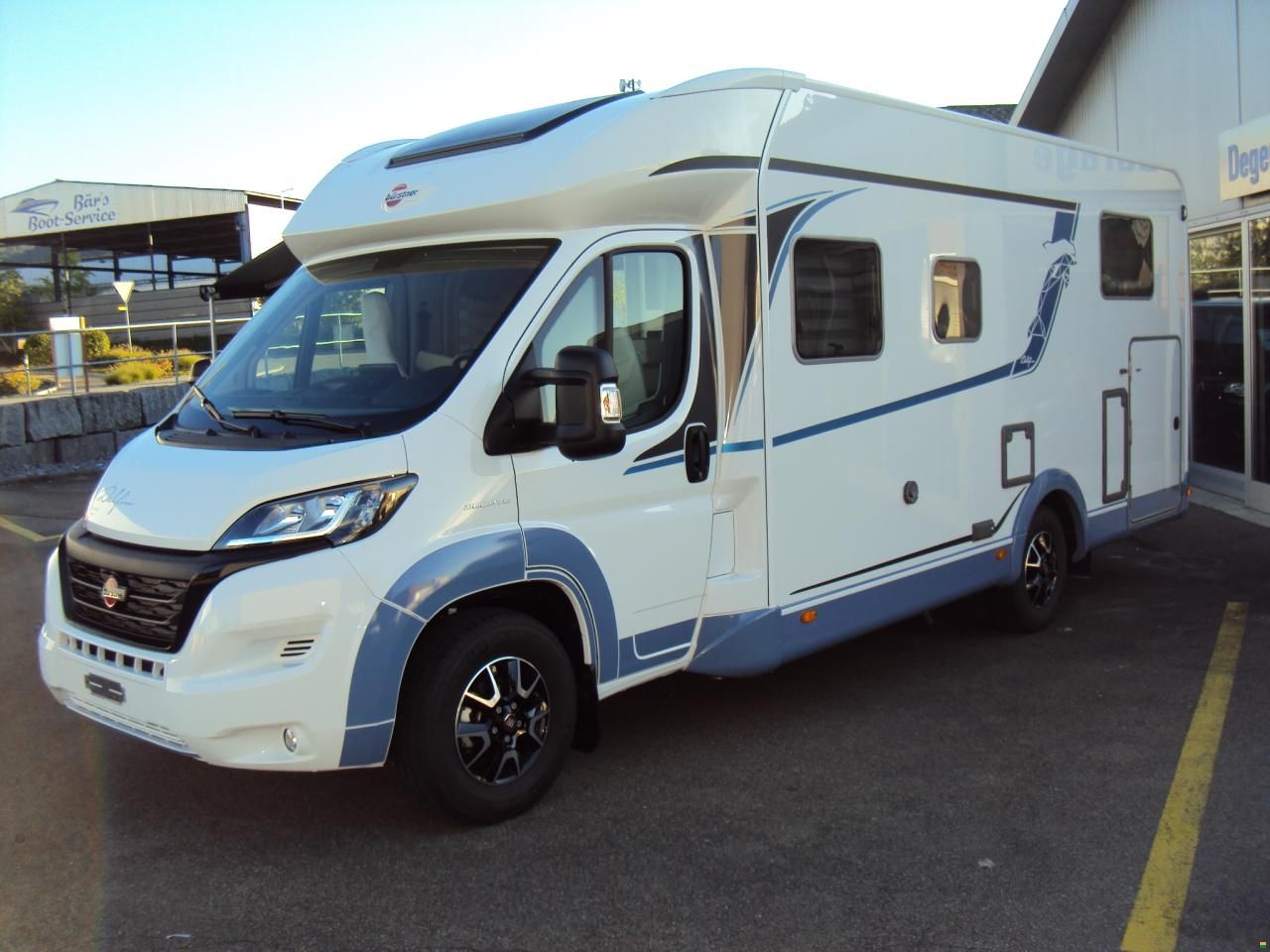 Bürstner Delfin T 727