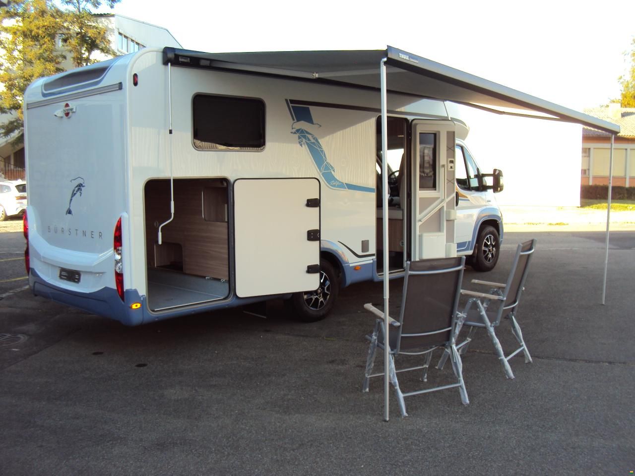 Bürstner Delfin T 727