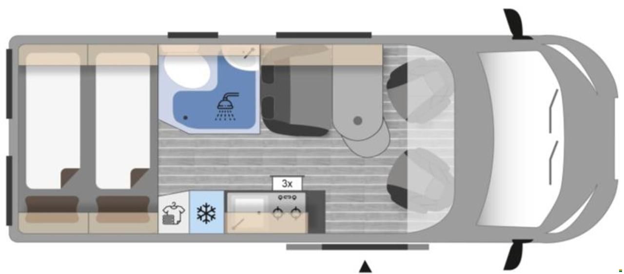 Clever Vans Celebration Citroen 165 PS