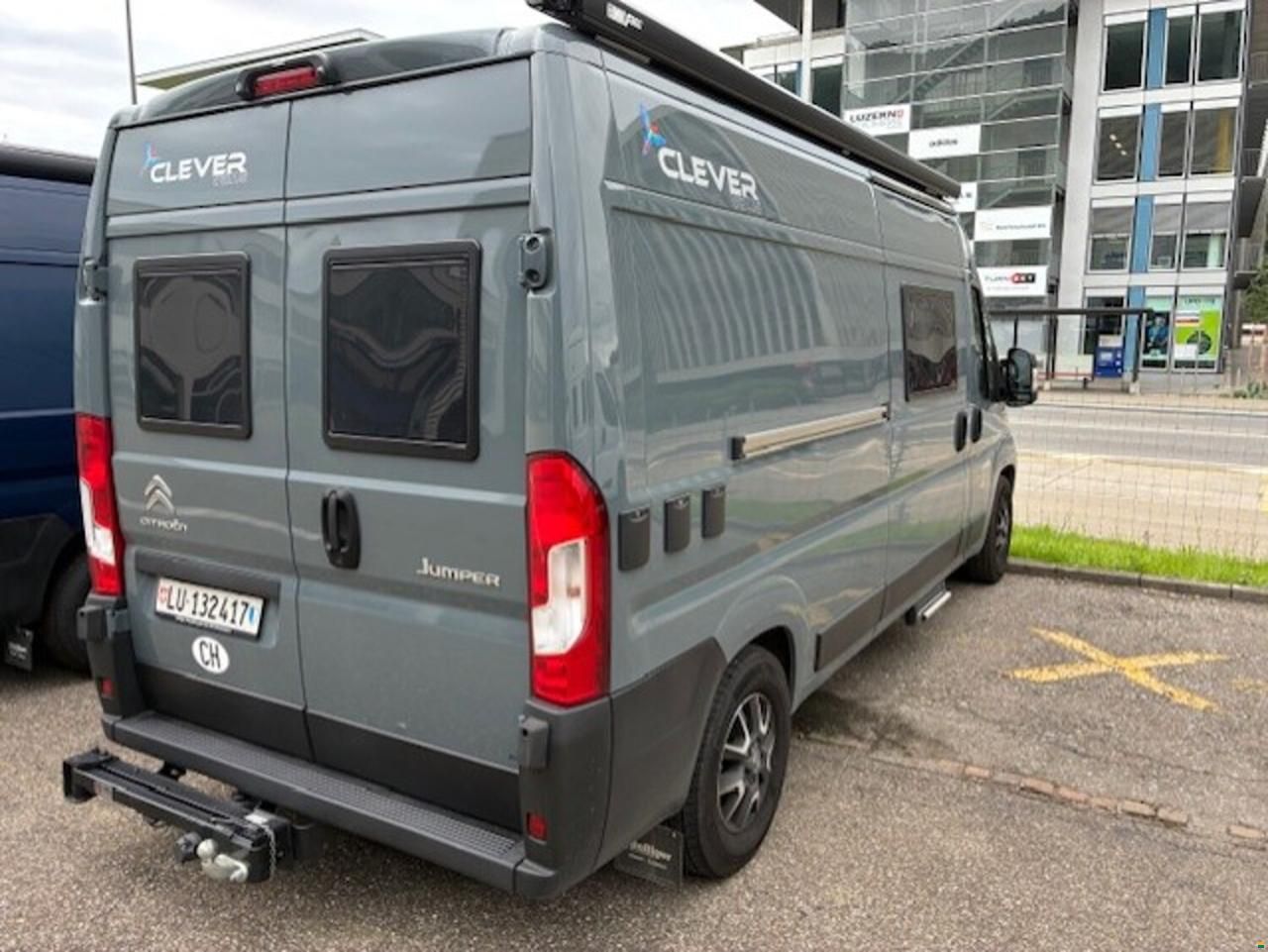 Clever Vans Celebration Citroen 165 PS